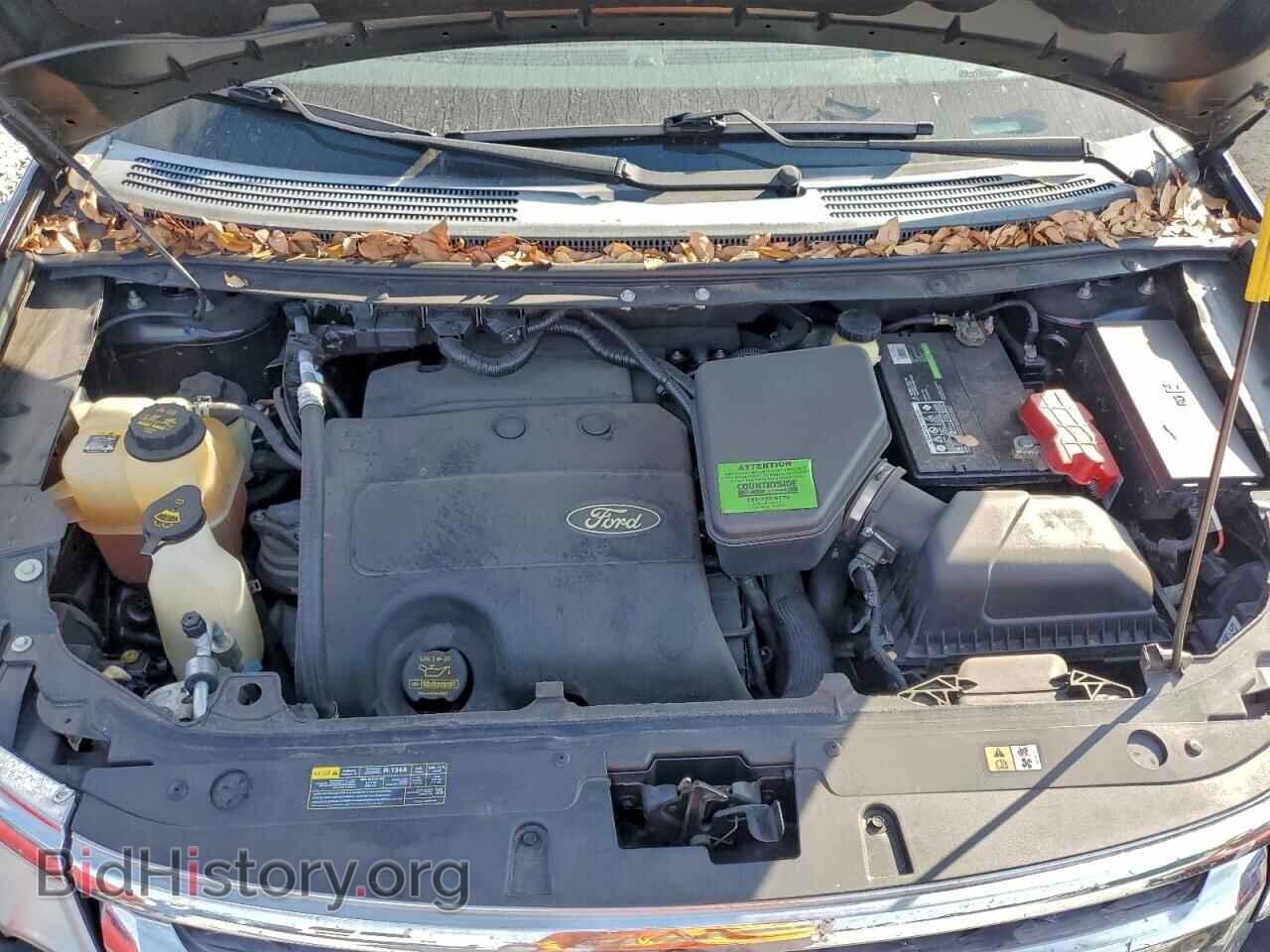 2013 FORD EDGE - VIN: 2FMDK3GC4DBE10166 - Фото 12