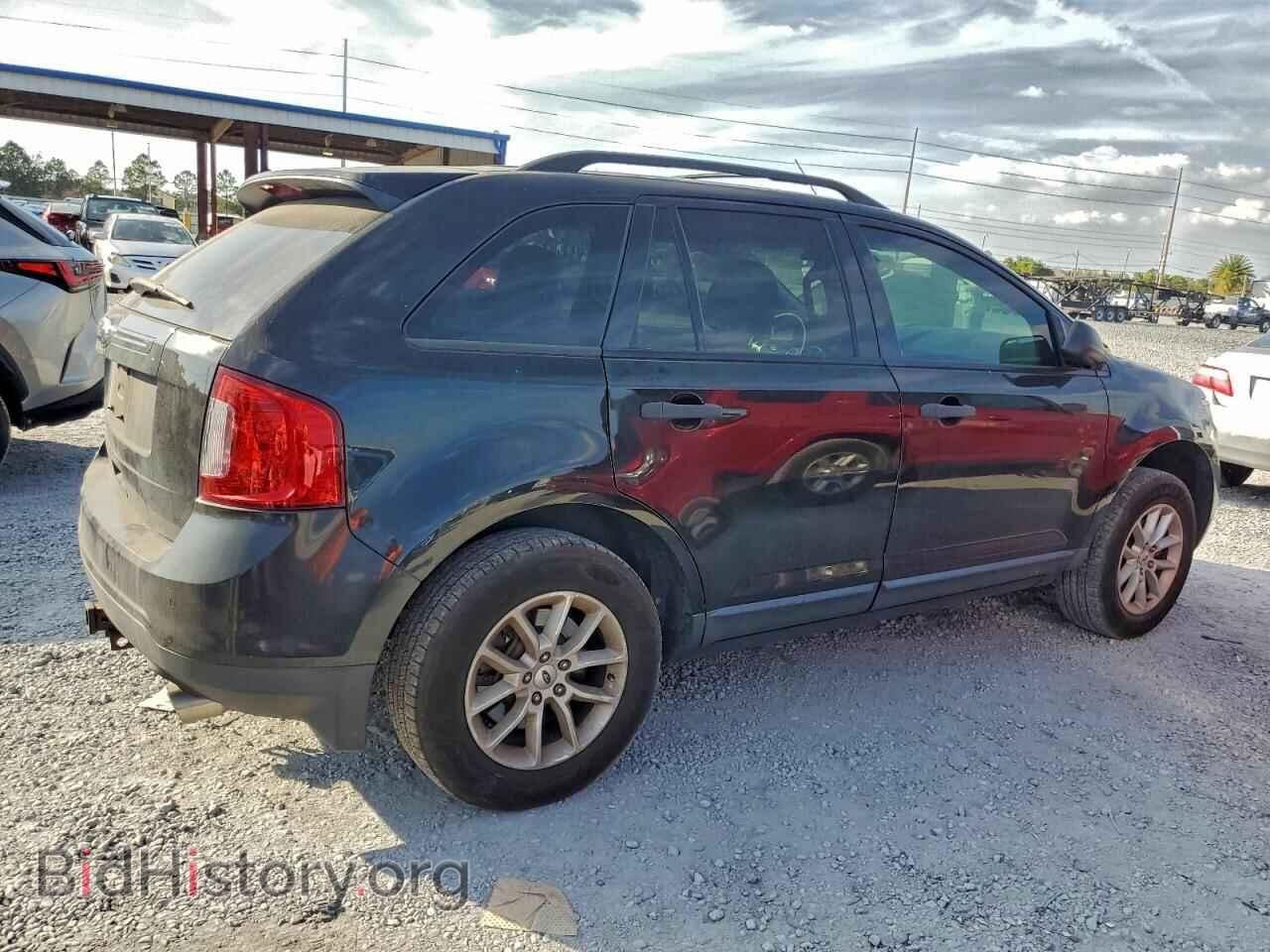 2013 FORD EDGE - VIN: 2FMDK3GC4DBE10166 - Фото 3