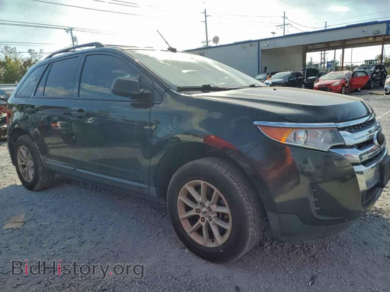 2013 FORD EDGE - VIN: 2FMDK3GC4DBE10166 - Фото 4
