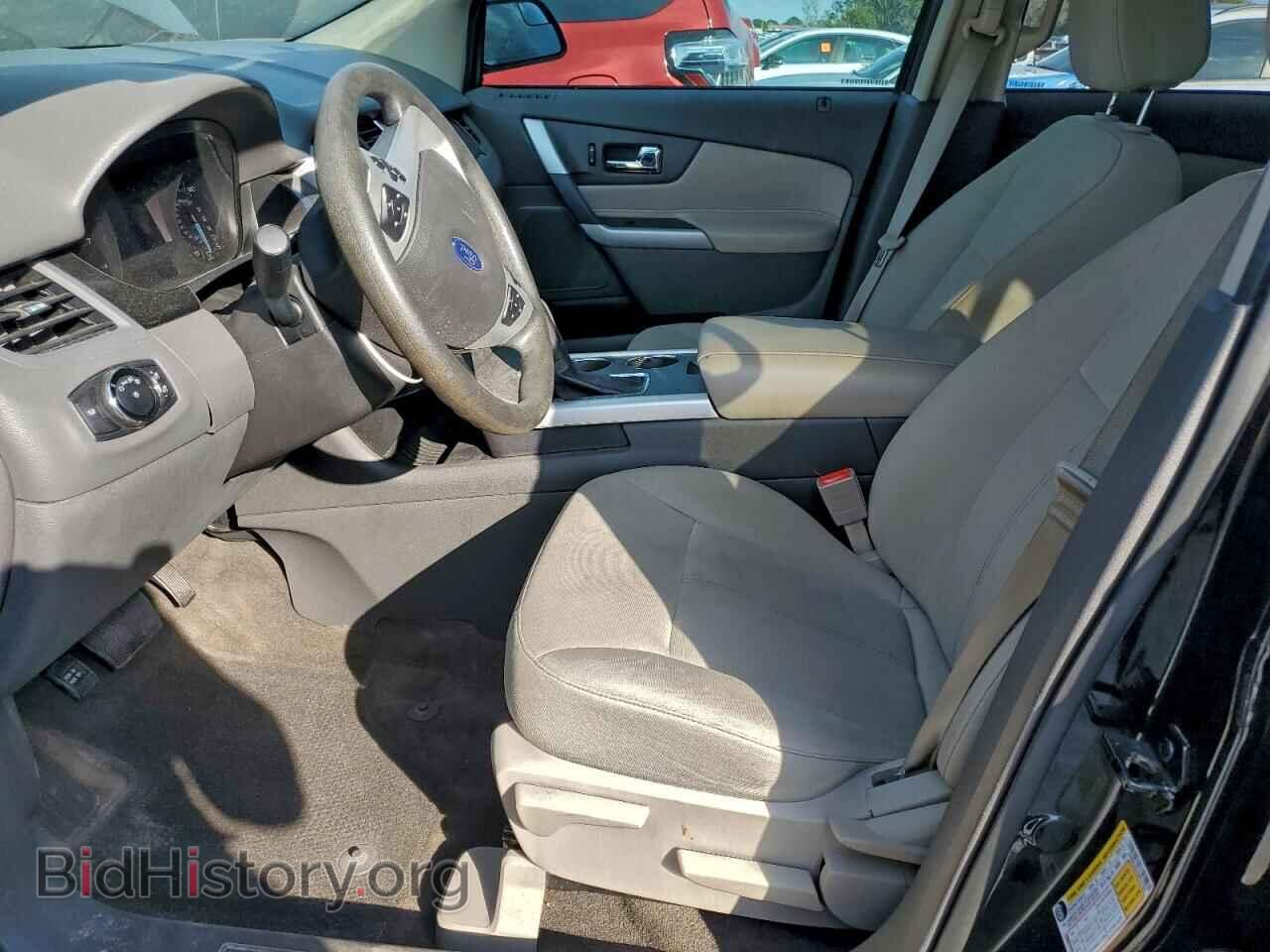 2013 FORD EDGE - VIN: 2FMDK3GC4DBE10166 - Фото 7