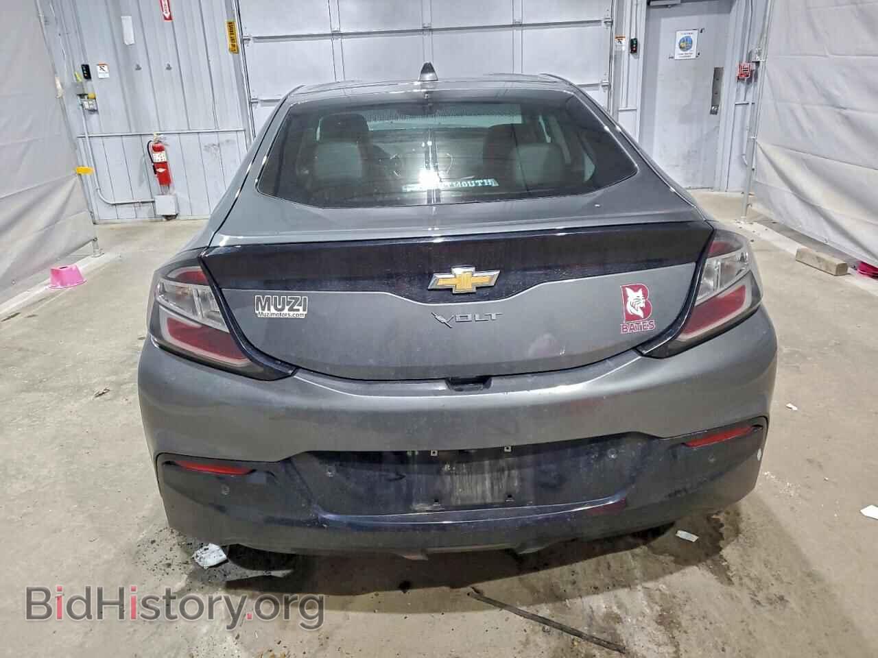 2017 CHEVROLET VOLT - VIN: 1G1RD6S53HU201735 - Фото 6