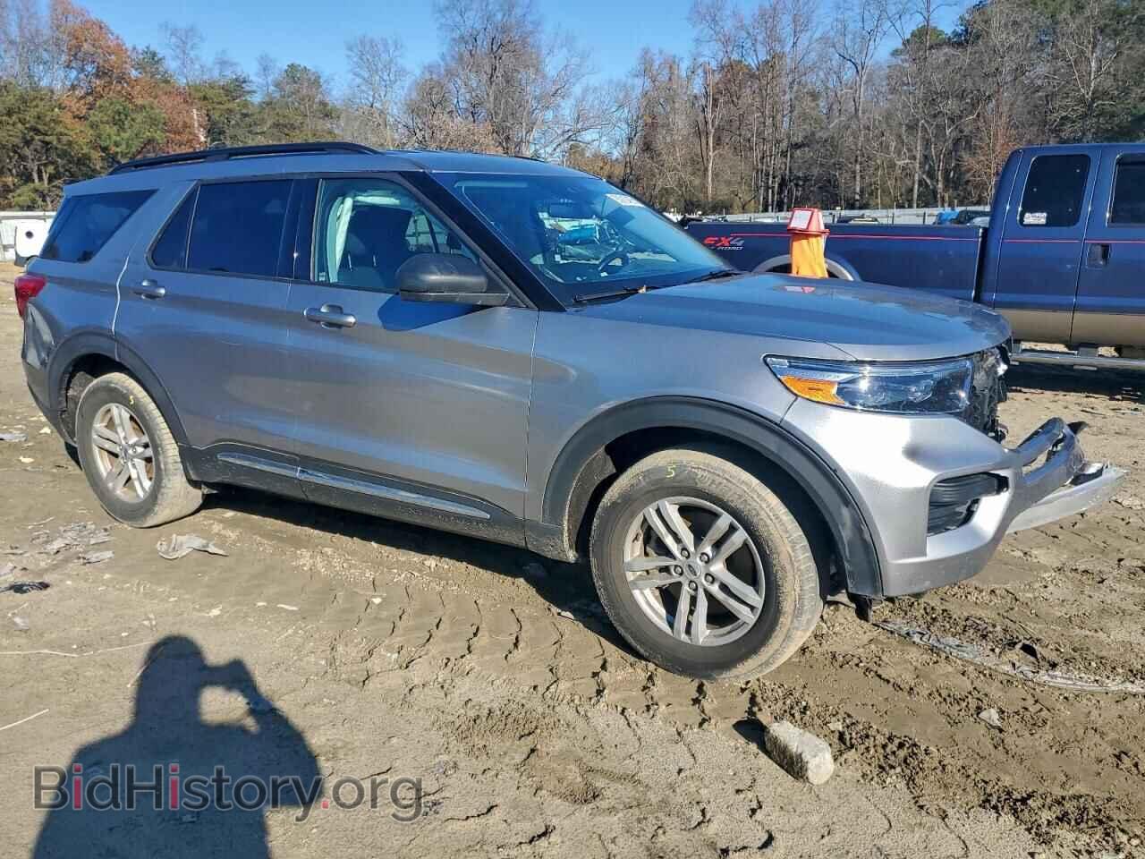 2021 FORD EXPLORER - VIN: 1FMSK8DH1MGB86111 - Фото 4