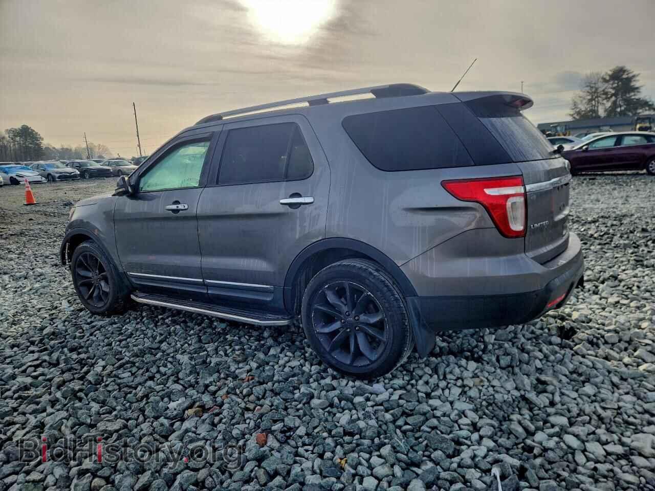 2013 FORD EXPLORER - VIN: 1FM5K8F88DGA40461 - Фото 2