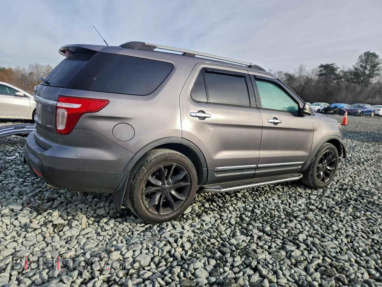 2013 FORD EXPLORER - VIN: 1FM5K8F88DGA40461 - Фото 3