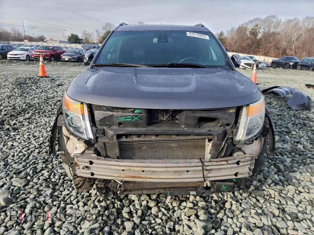 2013 FORD EXPLORER - VIN: 1FM5K8F88DGA40461 - Фото 5