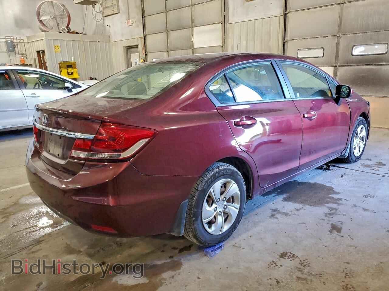 2015 HONDA CIVIC - VIN: 19XFB2F55FE027472 - Фото 3