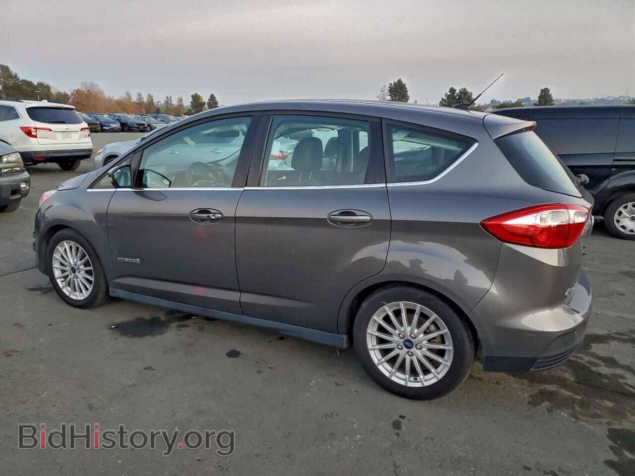 2013 FORD CMAX - VIN: 1FADP5BU6DL503312 - Фото 2
