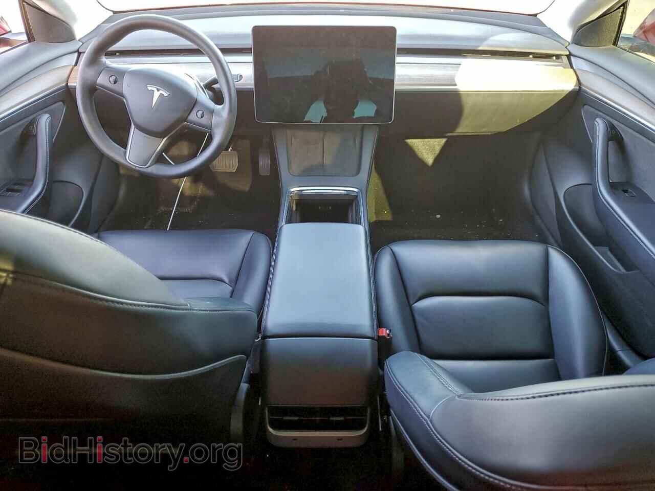 2021 TESLA MODEL 3 - VIN: 5YJ3E1EA7MF077185 - Фото 8