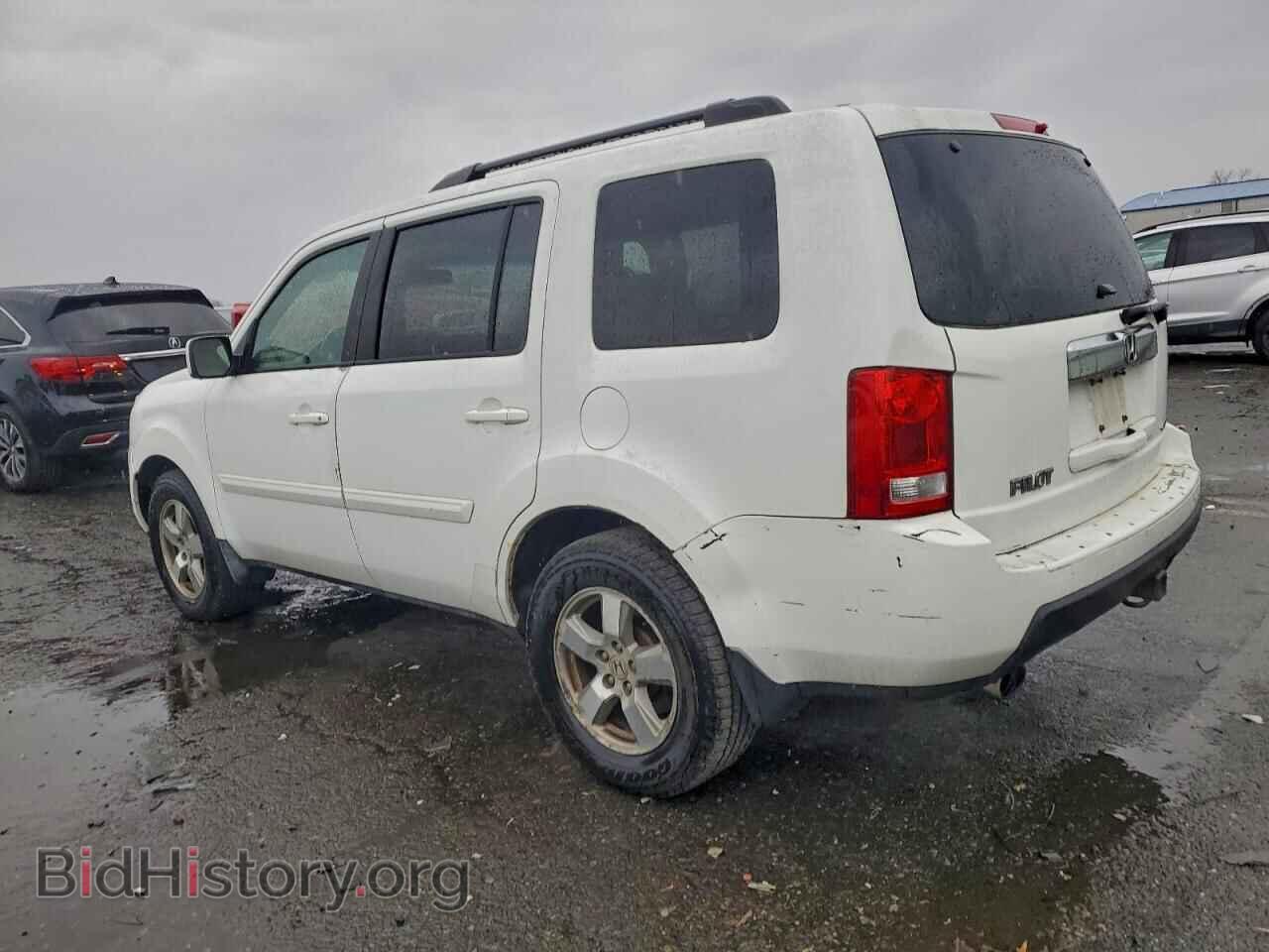 2010 HONDA PILOT - VIN: 5FNYF4H50AB034239 - Фото 2