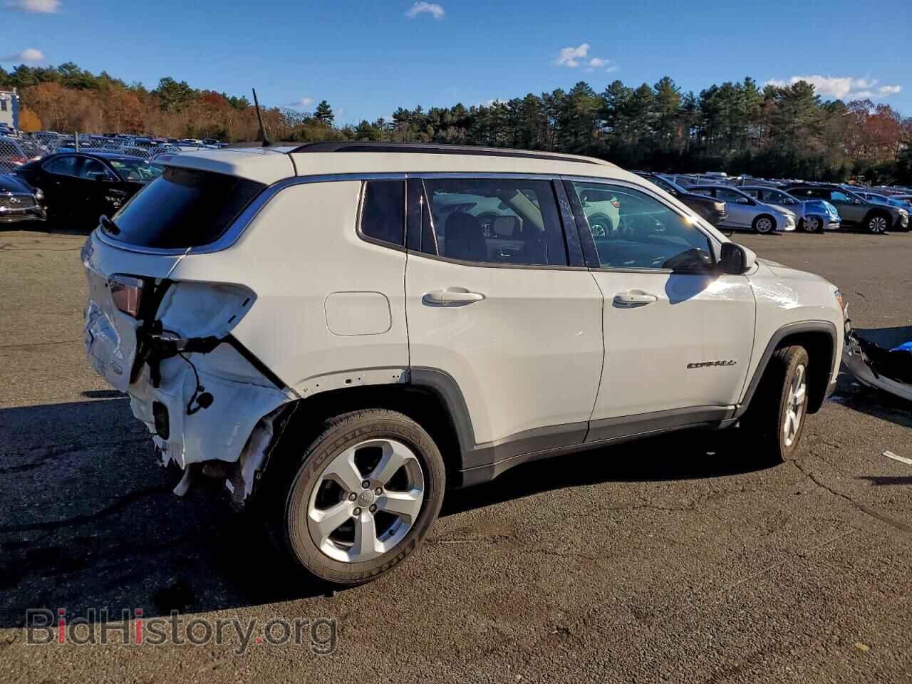 2018 JEEP COMPASS - VIN: 3C4NJDBBXJT246602 - Фото 3