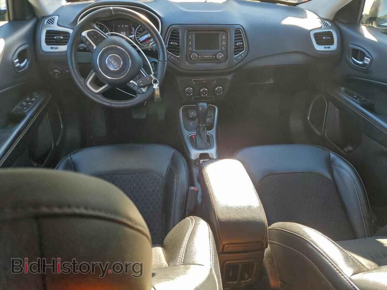 2018 JEEP COMPASS - VIN: 3C4NJDBBXJT246602 - Фото 8