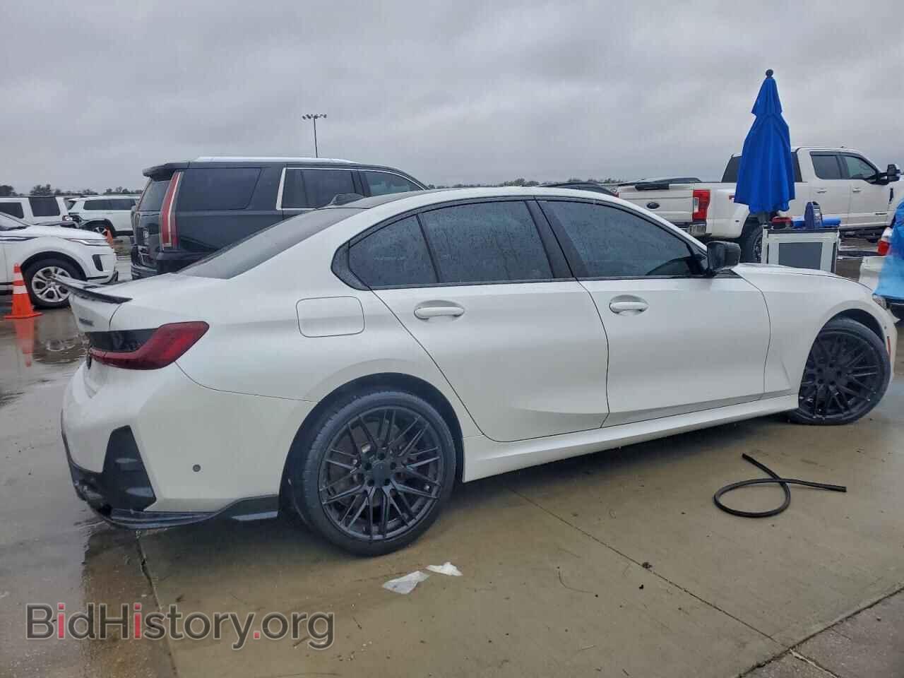 2024 BMW M3 - VIN: 3MW49FF07R8E09906 - Фото 3