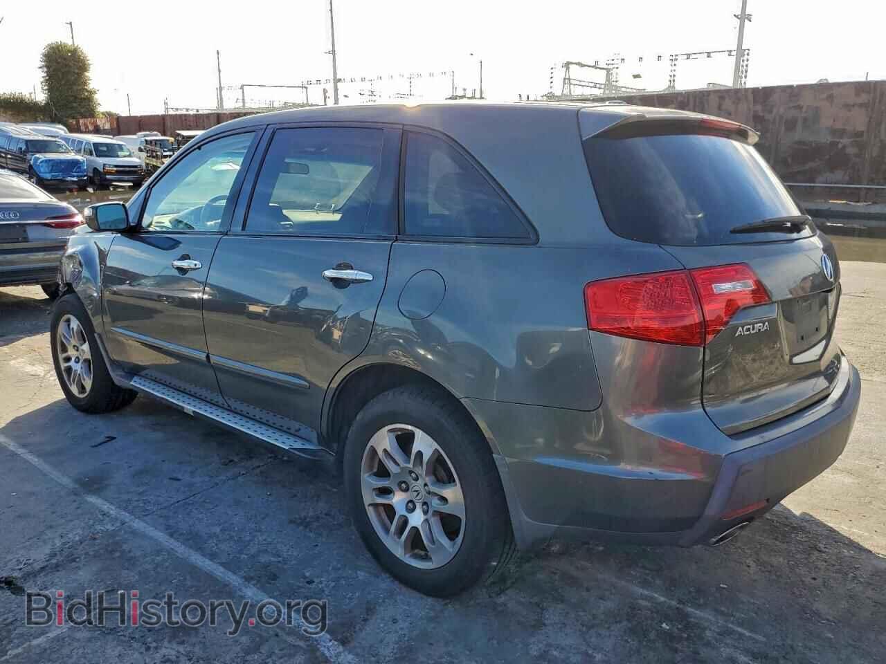 2007 ACURA MDX - VIN: 2HNYD28497H507523 - Фото 2