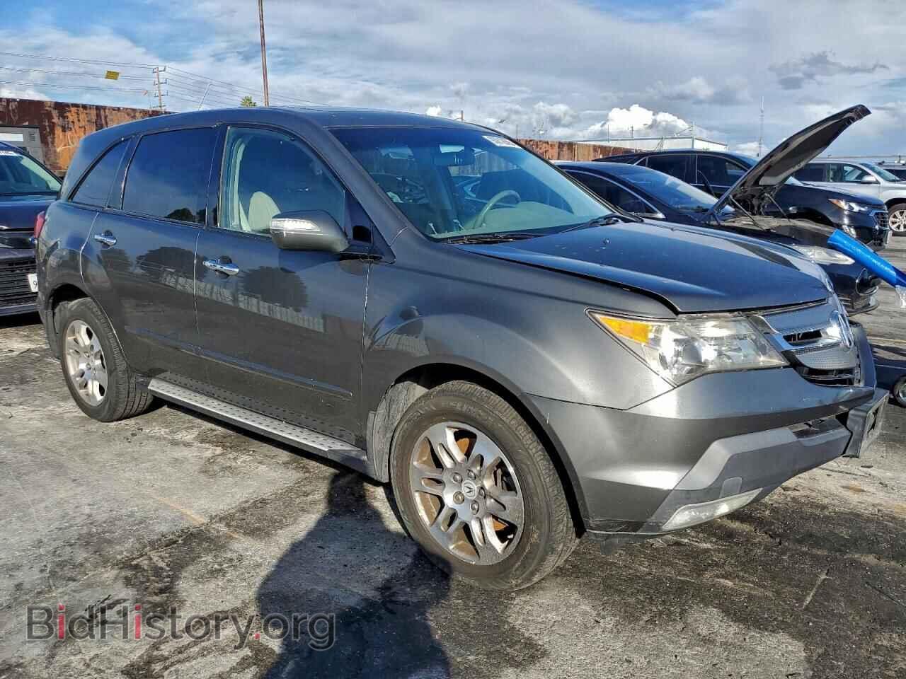 2007 ACURA MDX - VIN: 2HNYD28497H507523 - Фото 4