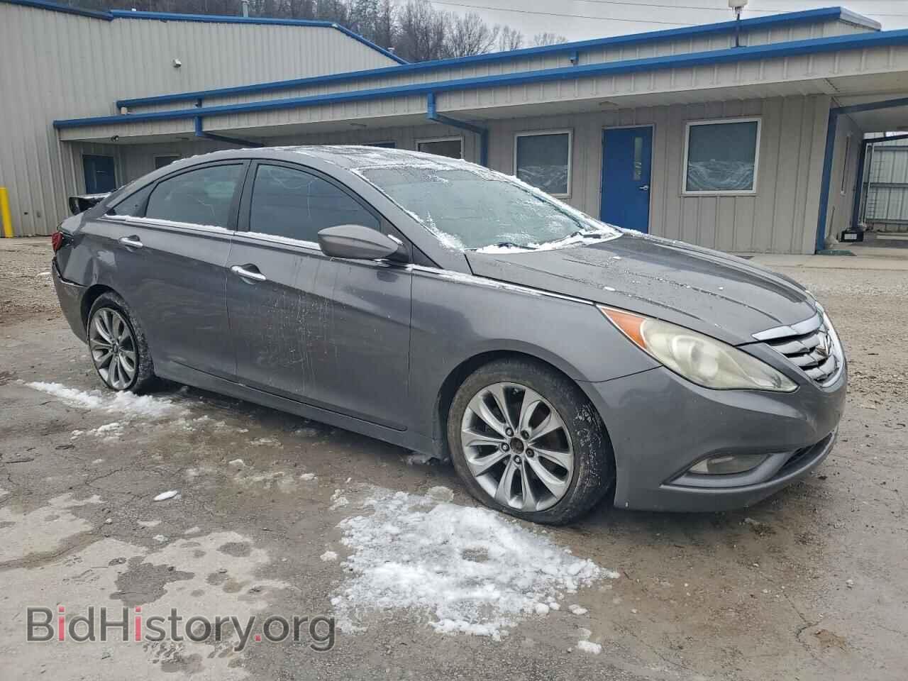 2011 HYUNDAI SONATA - VIN: 5NPEC4AC4BH153497 - Фото 4