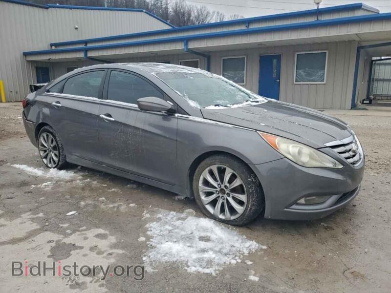 2011 Hyundai SONATA (VIN 5NPEC4AC4BH153497) — фото 4 из 12