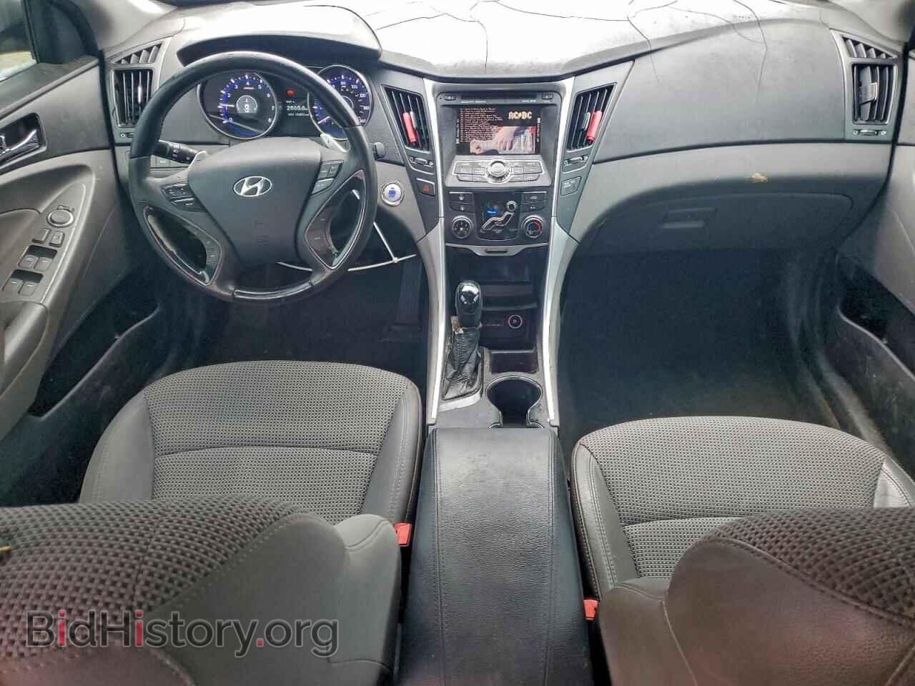 2011 HYUNDAI SONATA - VIN: 5NPEC4AC4BH153497 - Фото 8