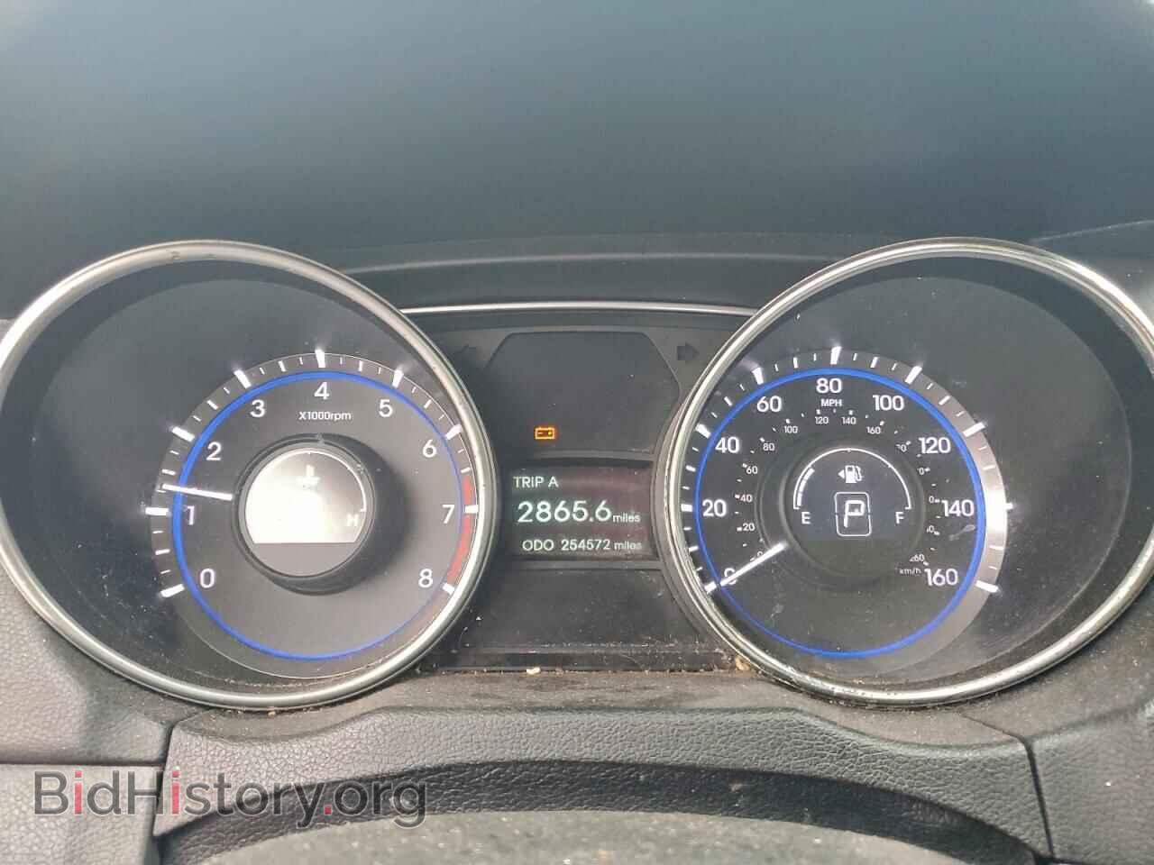 2011 HYUNDAI SONATA - VIN: 5NPEC4AC4BH153497 - Фото 9