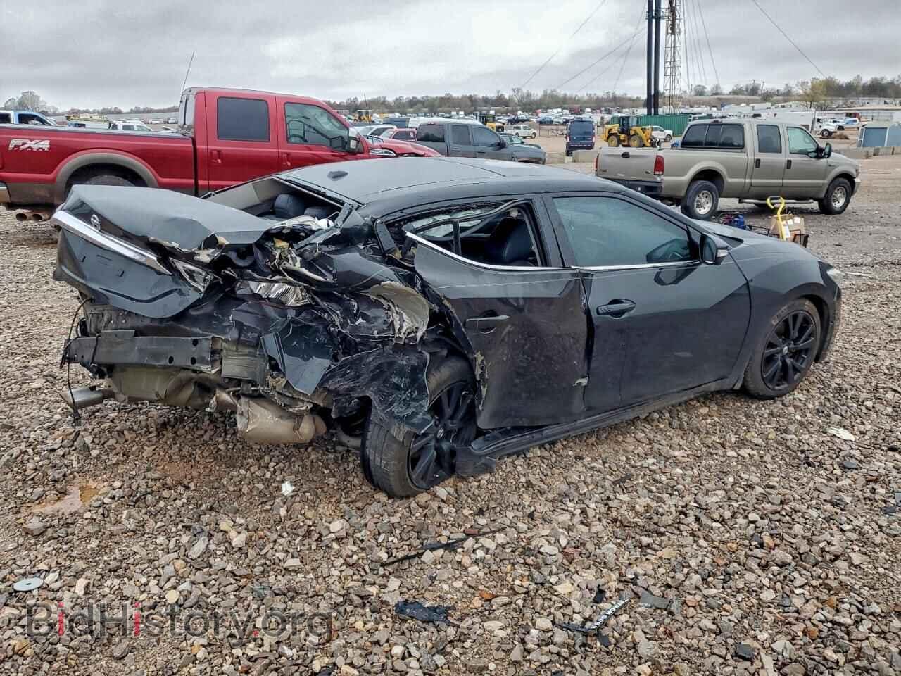 2017 NISSAN MAXIMA - VIN: 1N4AA6APXHC379444 - Фото 3
