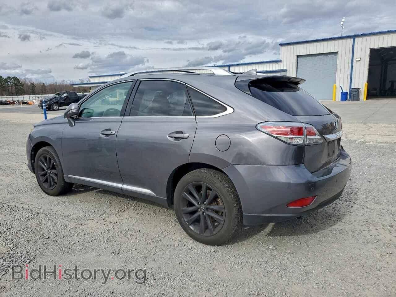 2015 LEXUS RX350 - VIN: JTJZK1BA3F2425798 - Photo 2