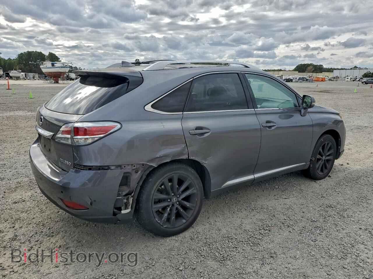 2015 LEXUS RX350 - VIN: JTJZK1BA3F2425798 - Photo 3