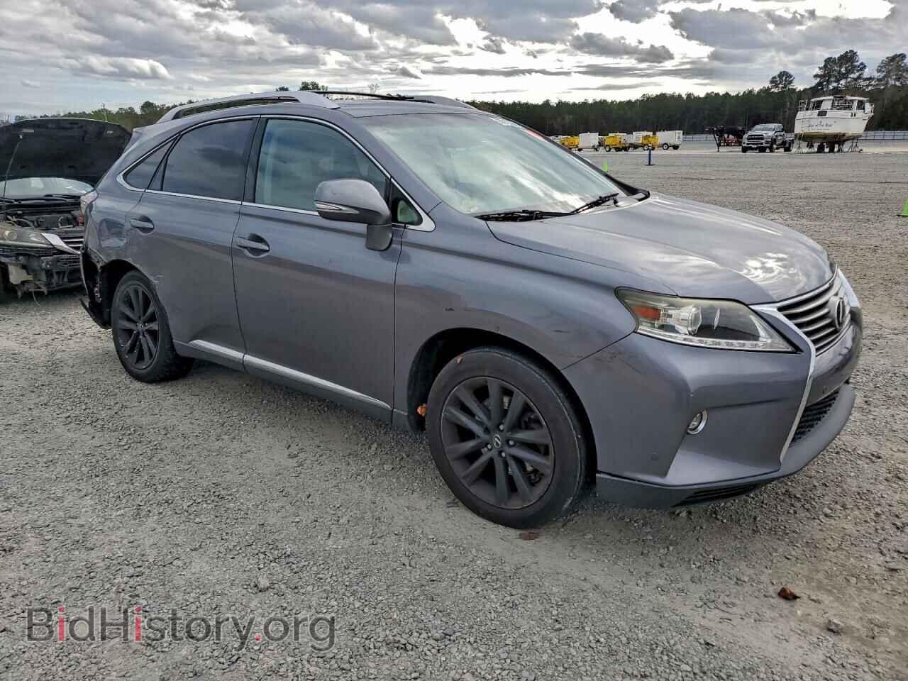 2015 LEXUS RX350 - VIN: JTJZK1BA3F2425798 - Photo 4