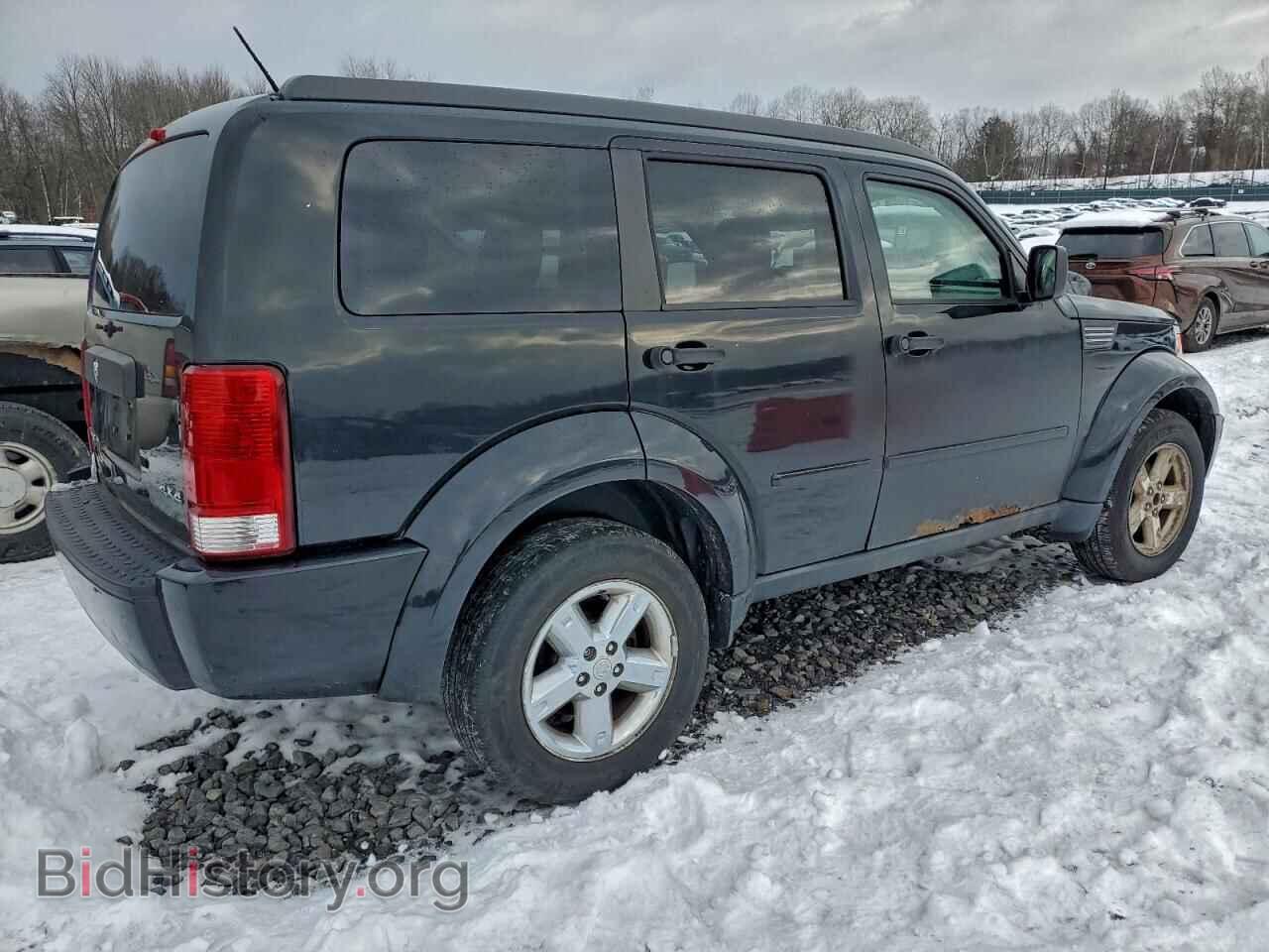 2008 DODGE NITRO - VIN: 1D8GU28K48W211409 - Photo 3
