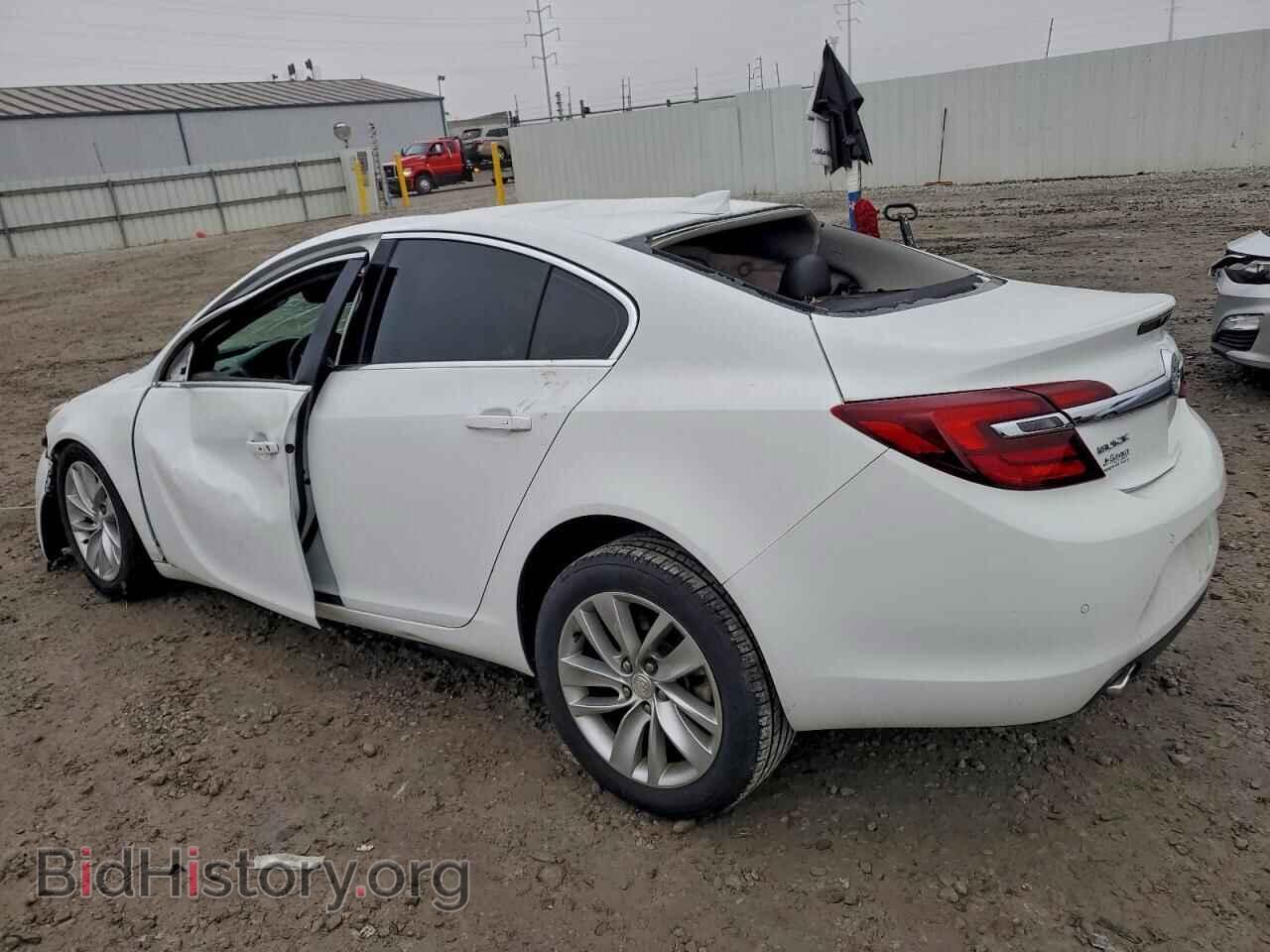 2015 BUICK REGAL - VIN: 2G4GN5EX5F9203446 - Фото 2
