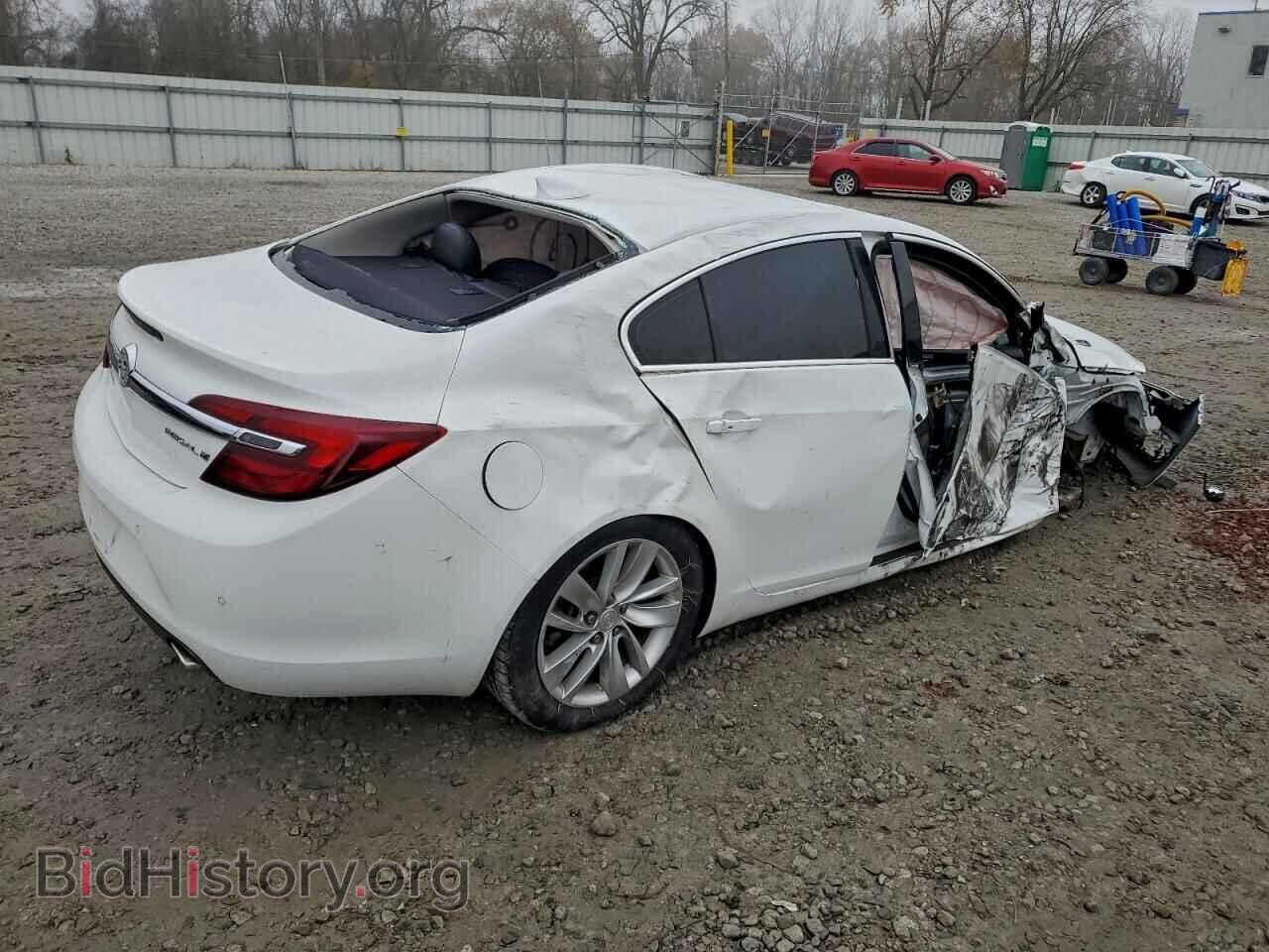 2015 BUICK REGAL - VIN: 2G4GN5EX5F9203446 - Фото 3