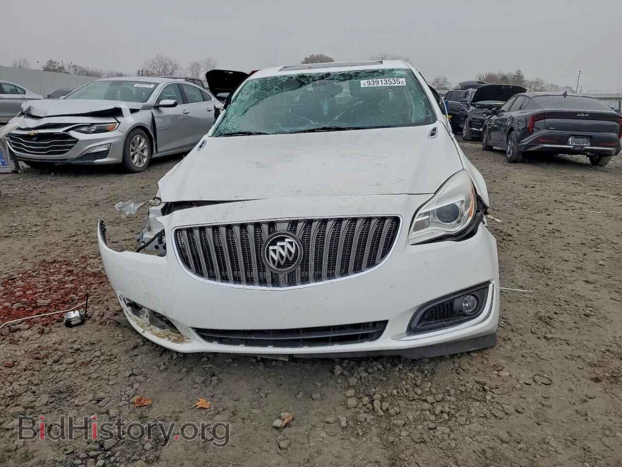 2015 BUICK REGAL - VIN: 2G4GN5EX5F9203446 - Фото 5