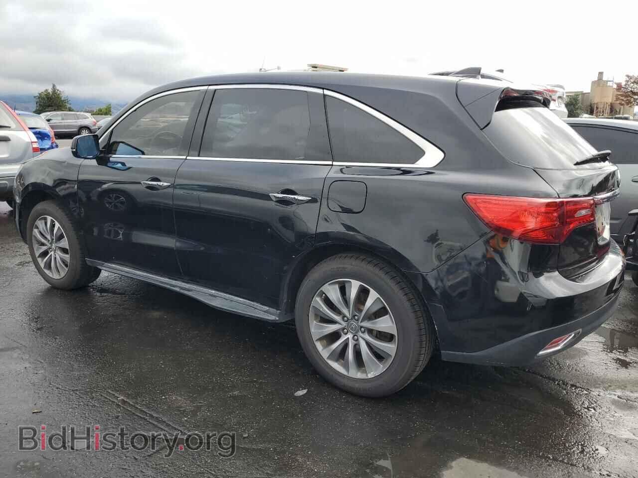 2014 ACURA MDX - VIN: 5FRYD3H65EB007809 - Фото 2