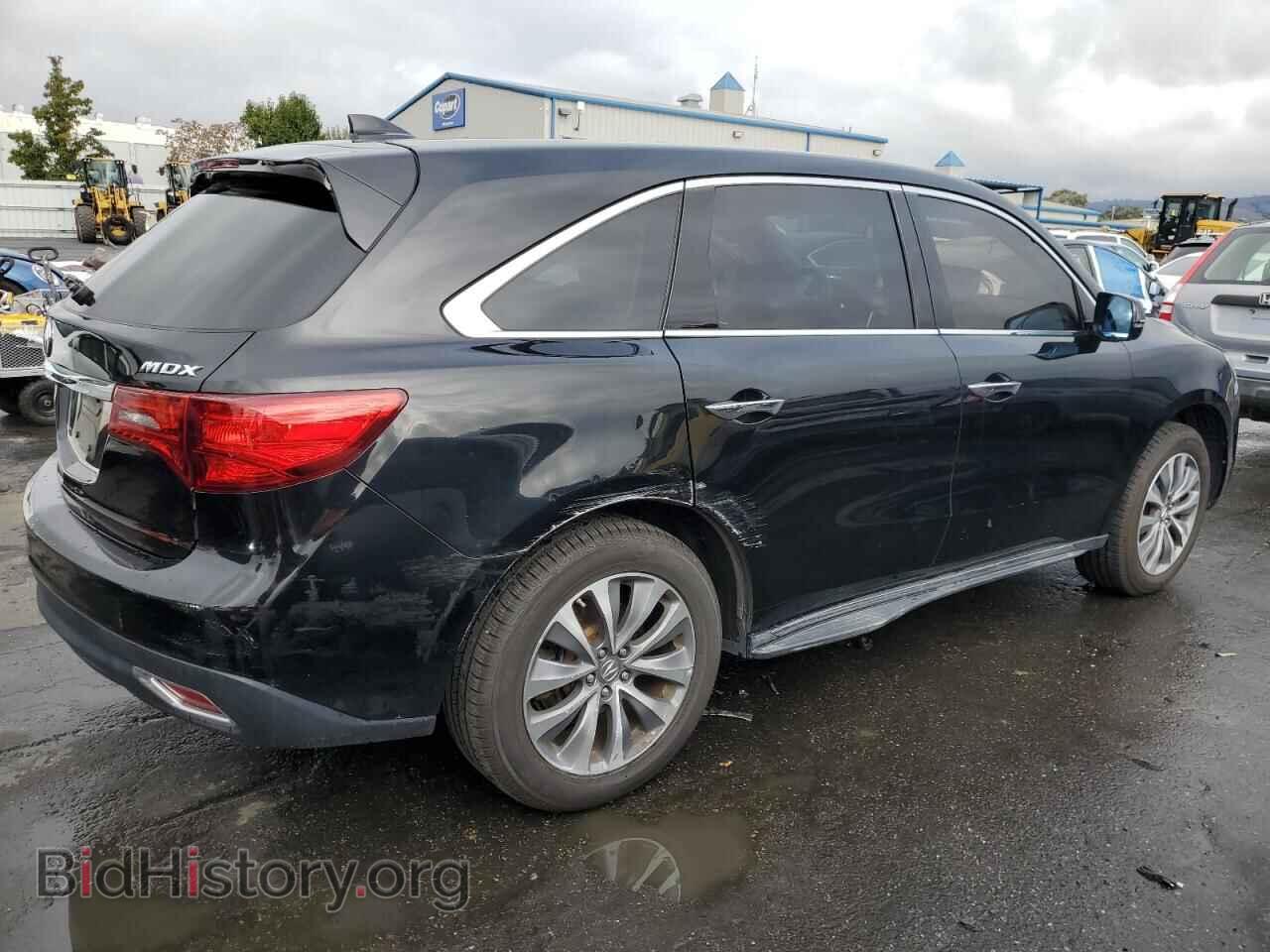 2014 ACURA MDX - VIN: 5FRYD3H65EB007809 - Фото 3