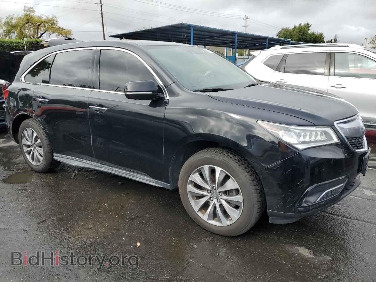 2014 ACURA MDX - VIN: 5FRYD3H65EB007809 - Фото 4