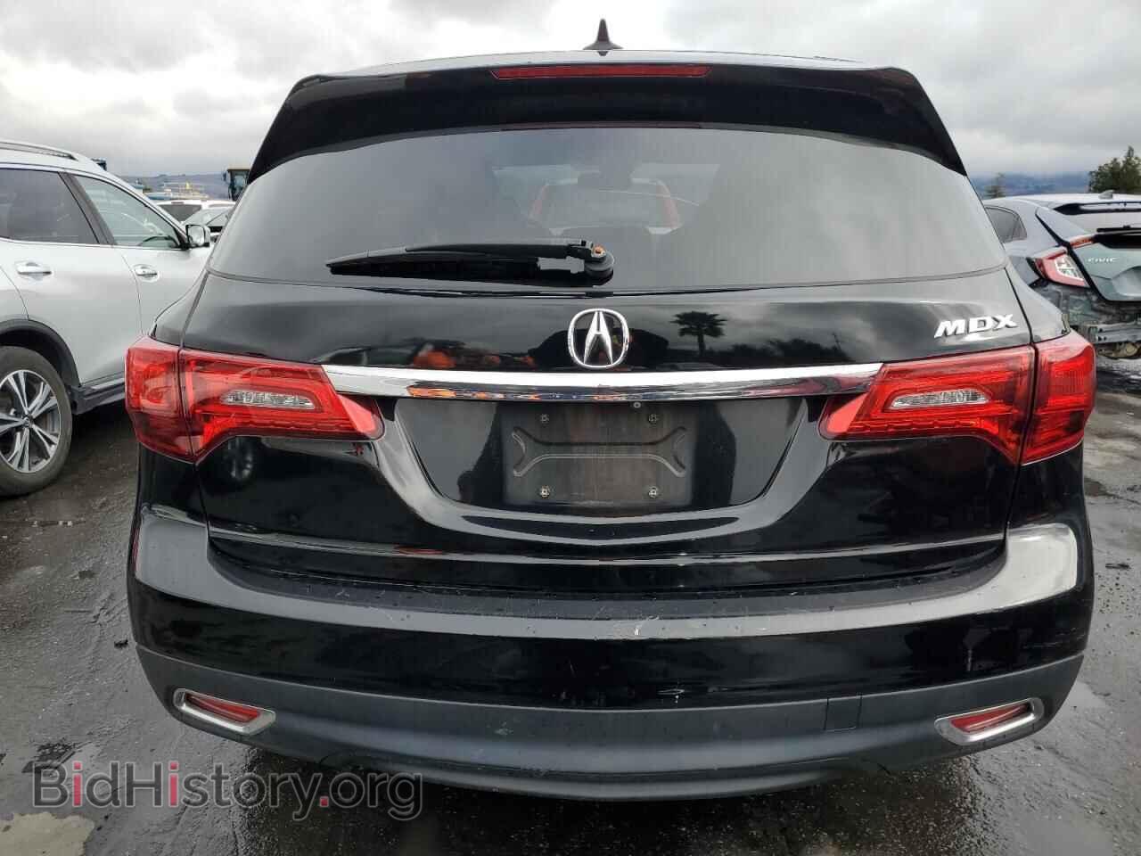 2014 ACURA MDX - VIN: 5FRYD3H65EB007809 - Фото 6