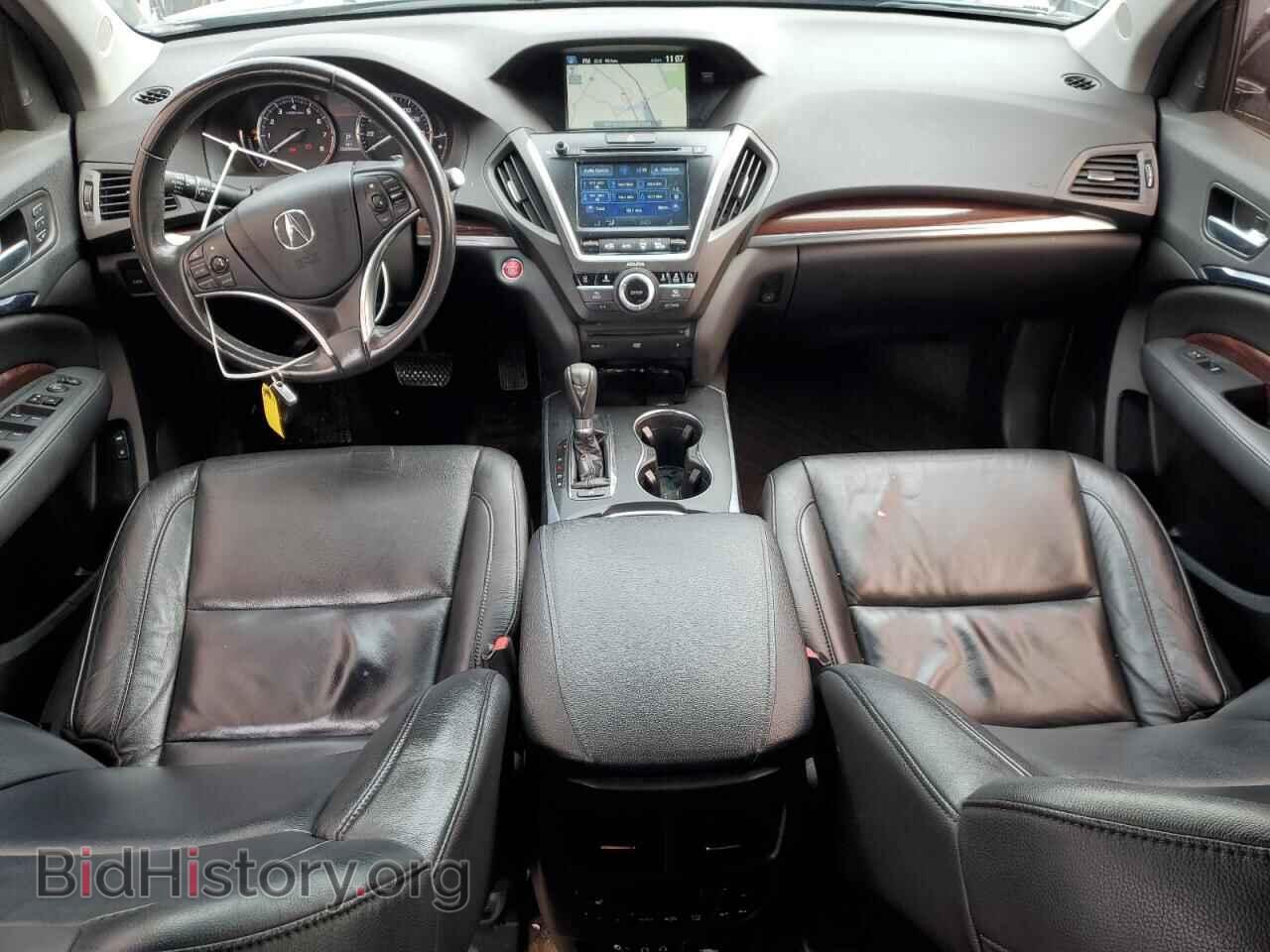 2014 ACURA MDX - VIN: 5FRYD3H65EB007809 - Фото 8
