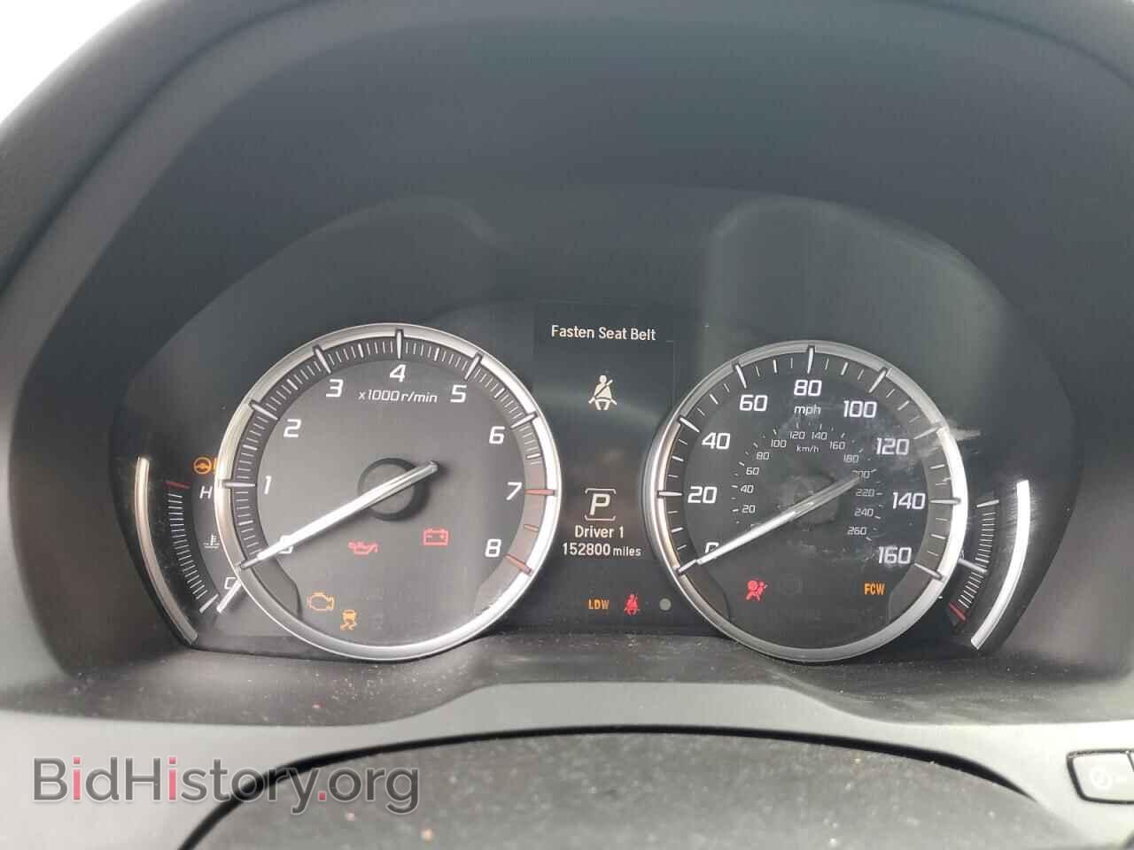 2014 ACURA MDX - VIN: 5FRYD3H65EB007809 - Фото 9