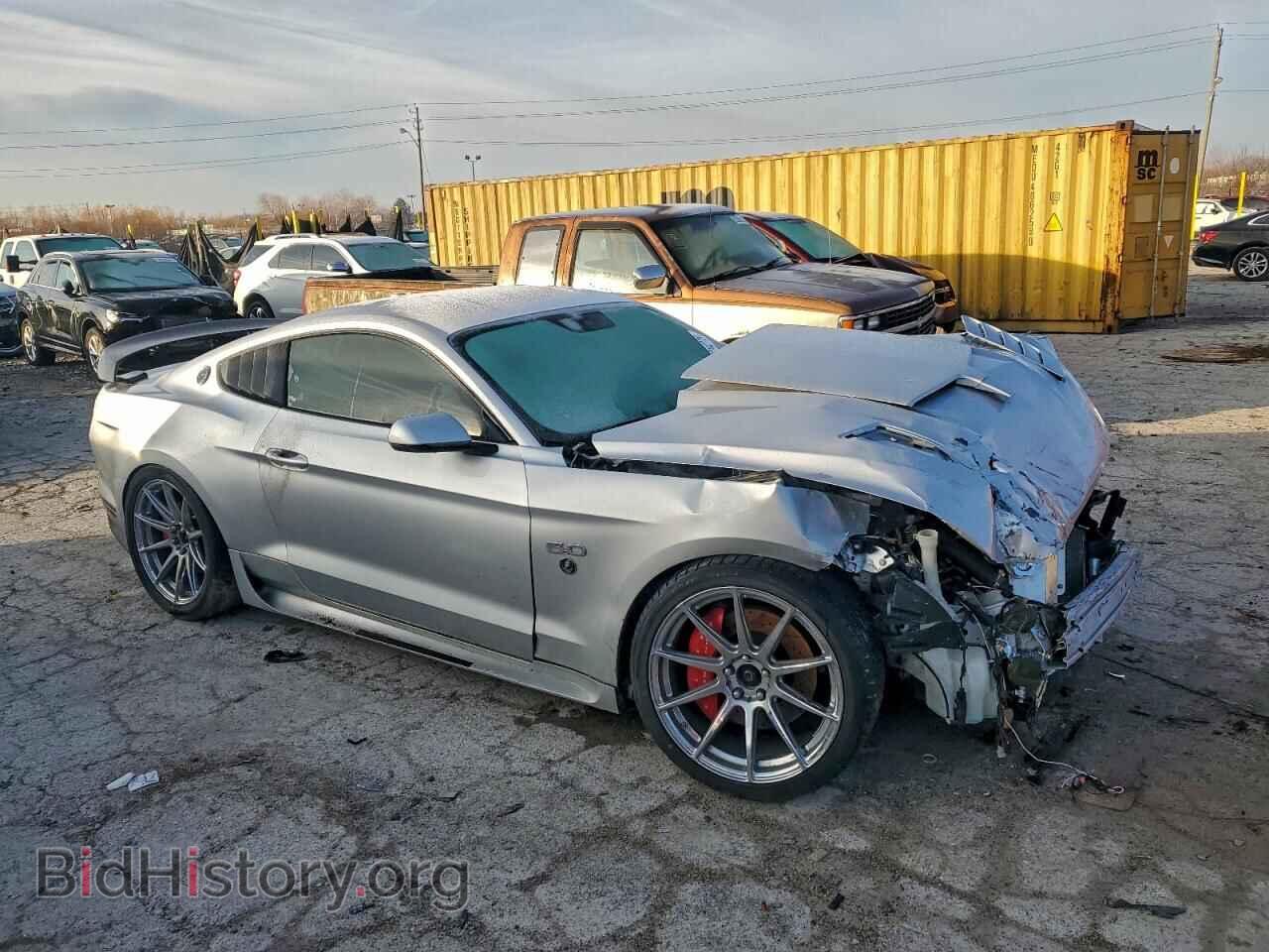 2015 FORD MUSTANG - VIN: 1FA6P8CF9F5357960 - Фото 4
