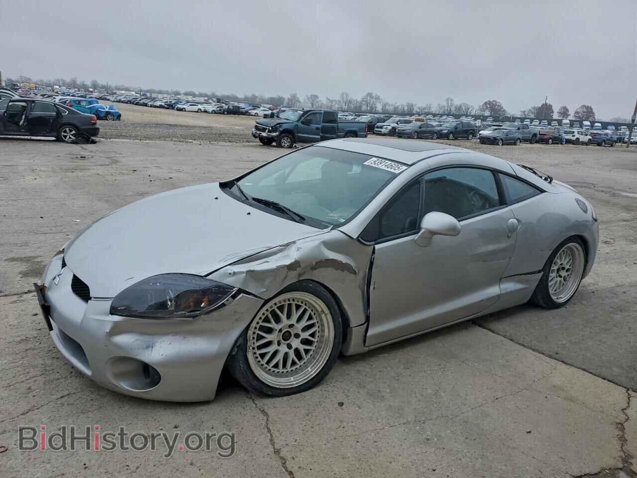 Photo 4A3AK64F77E071979 - MITSUBISHI ECLIPSE 2007