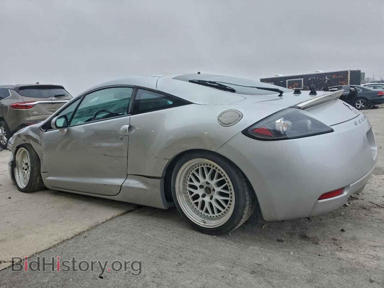 2007 MITSUBISHI ECLIPSE - VIN: 4A3AK64F77E071979 - Photo 2