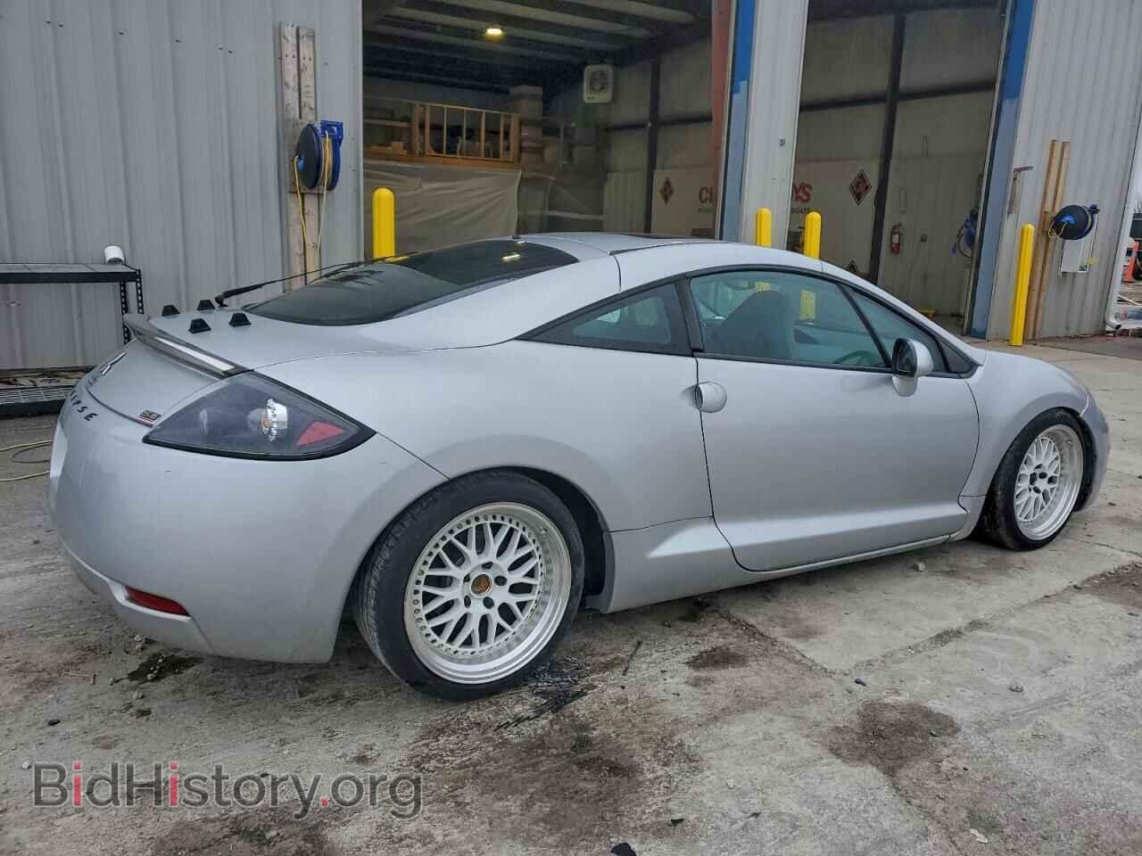 2007 MITSUBISHI ECLIPSE - VIN: 4A3AK64F77E071979 - Photo 3