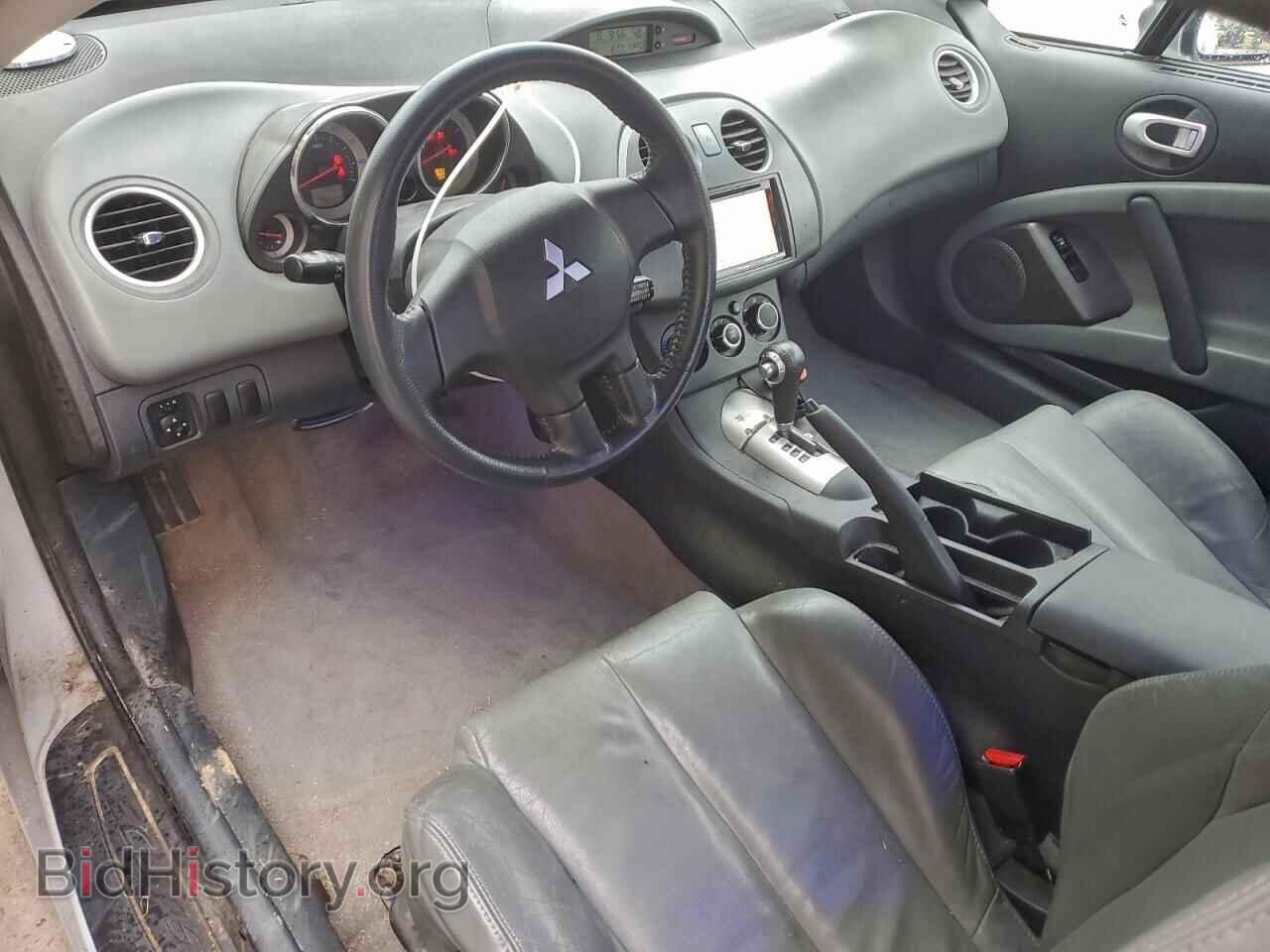 2007 MITSUBISHI ECLIPSE - VIN: 4A3AK64F77E071979 - Photo 8