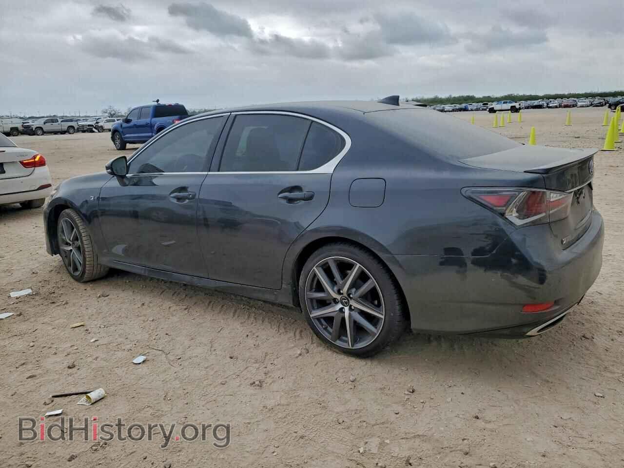 2018 LEXUS GS350 - VIN: JTHBZ1BL0JA015961 - Photo 2