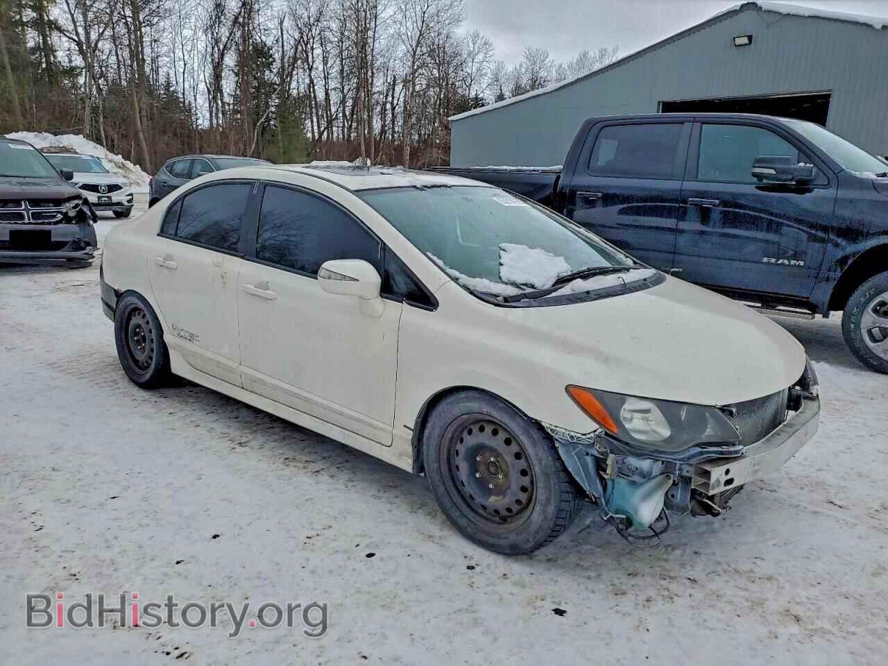 2011 ACURA CSX - VIN: 2HHFD5E73BH200299 - Фото 4