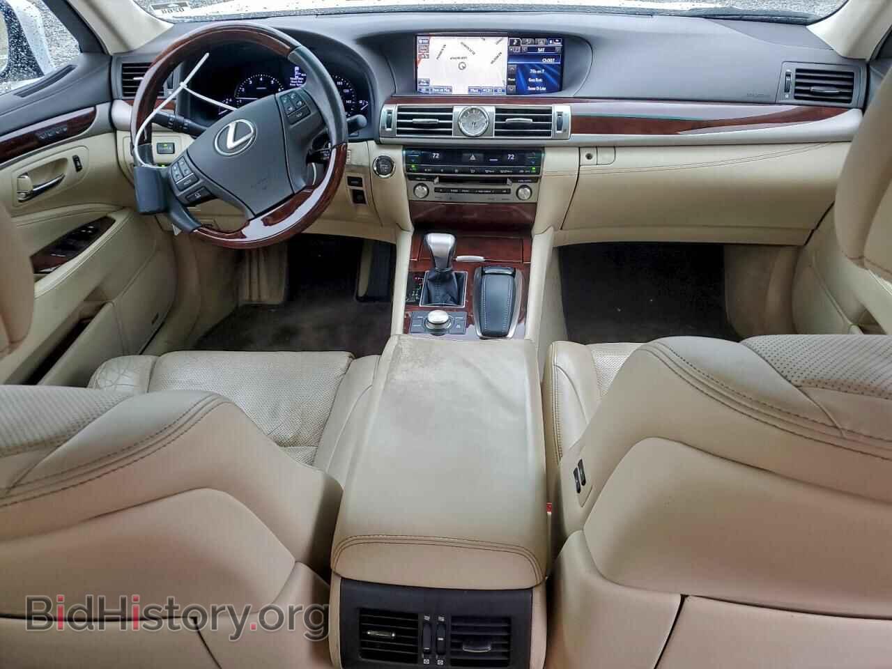 2014 LEXUS LS460 - VIN: JTHBL5EF2E5129070 - Photo 8