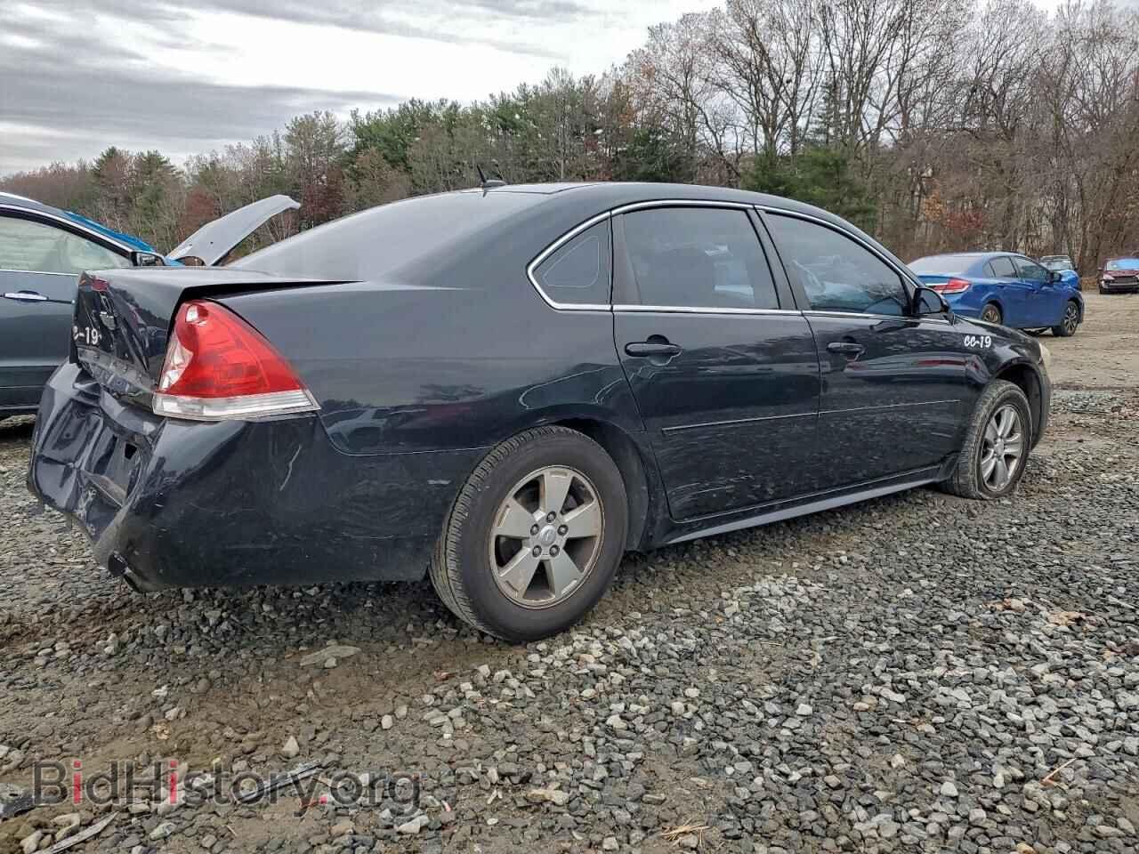 2014 CHEVROLET IMPALA - VIN: 2G1WA5E37E1158055 - Фото 3