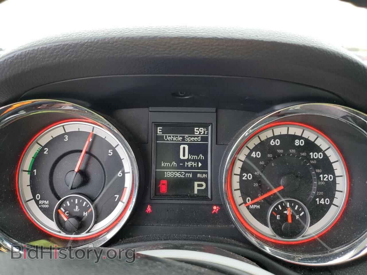2013 DODGE DURANGO - VIN: 1C4RDHAG6DC662031 - Photo 9