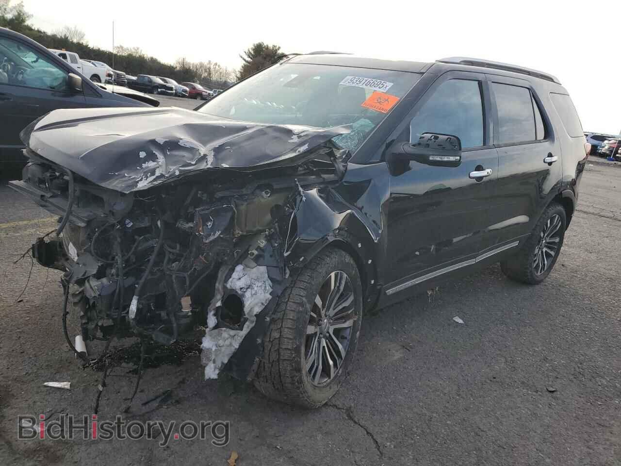 Фотография 1FM5K8HT7GGD09247 - FORD EXPLORER 2016