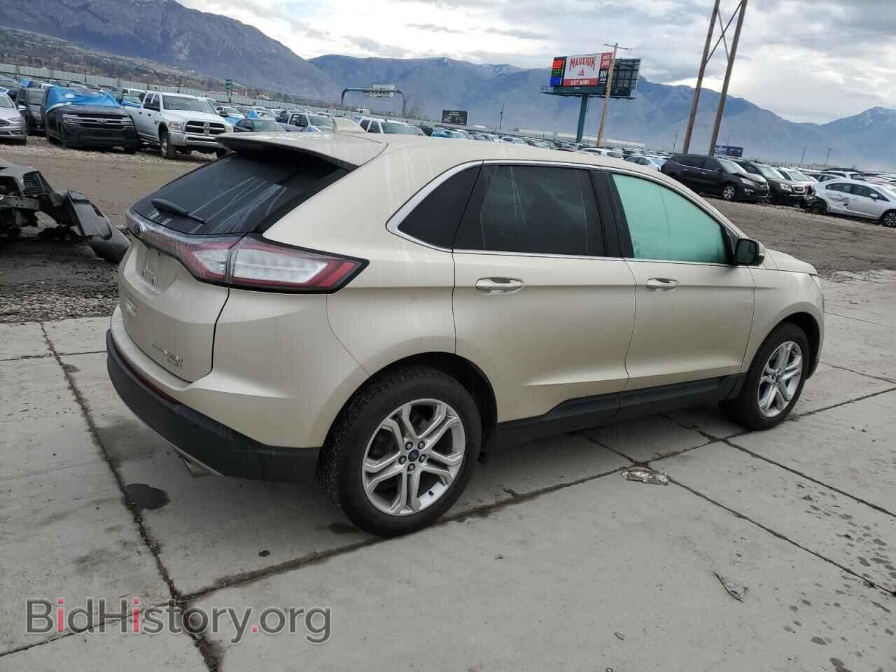 2018 FORD EDGE - VIN: 2FMPK4K93JBB74328 - Фото 3