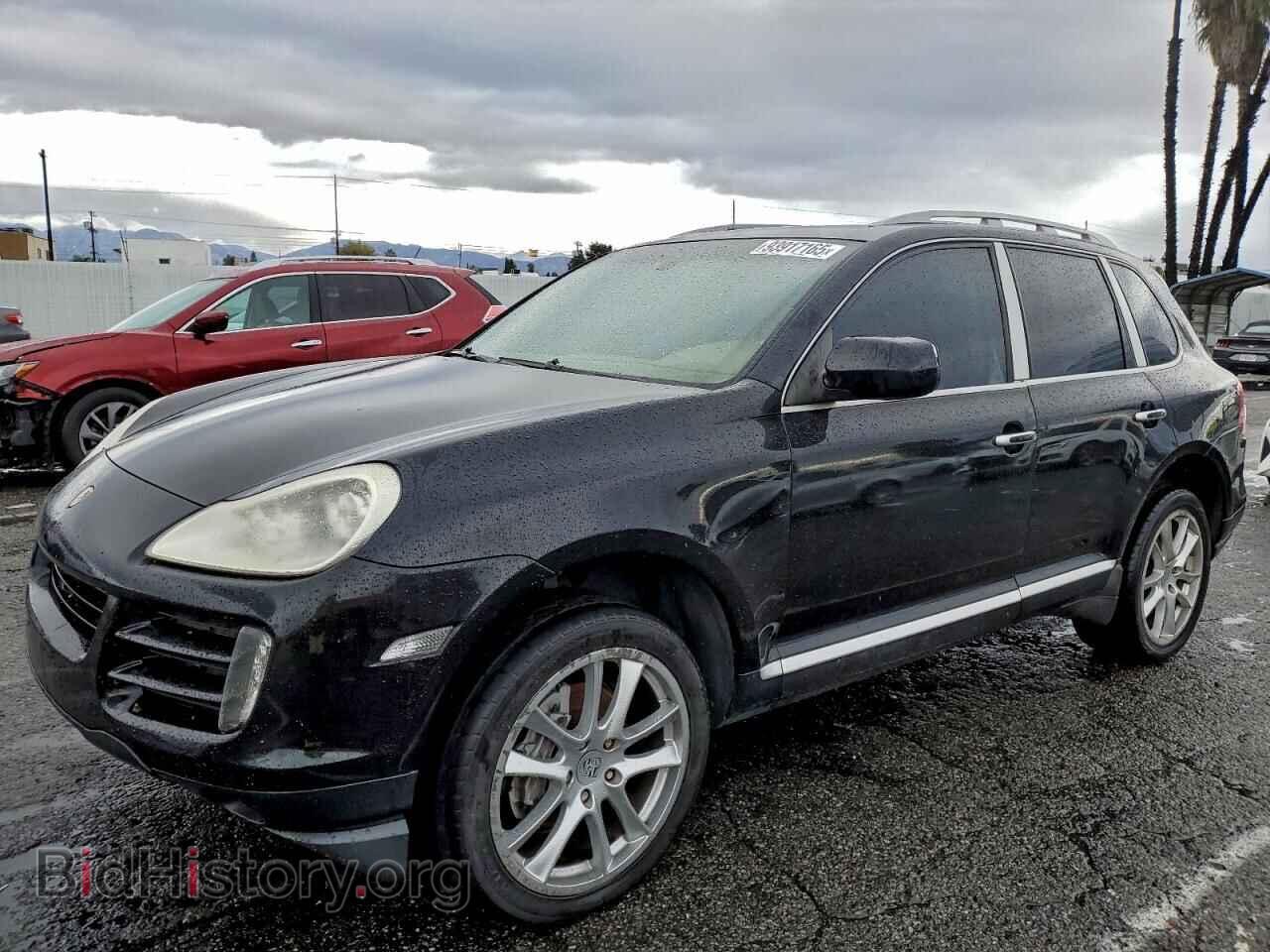 Фотография WP1AA2AP0ALA03827 - PORSCHE CAYENNE 2010