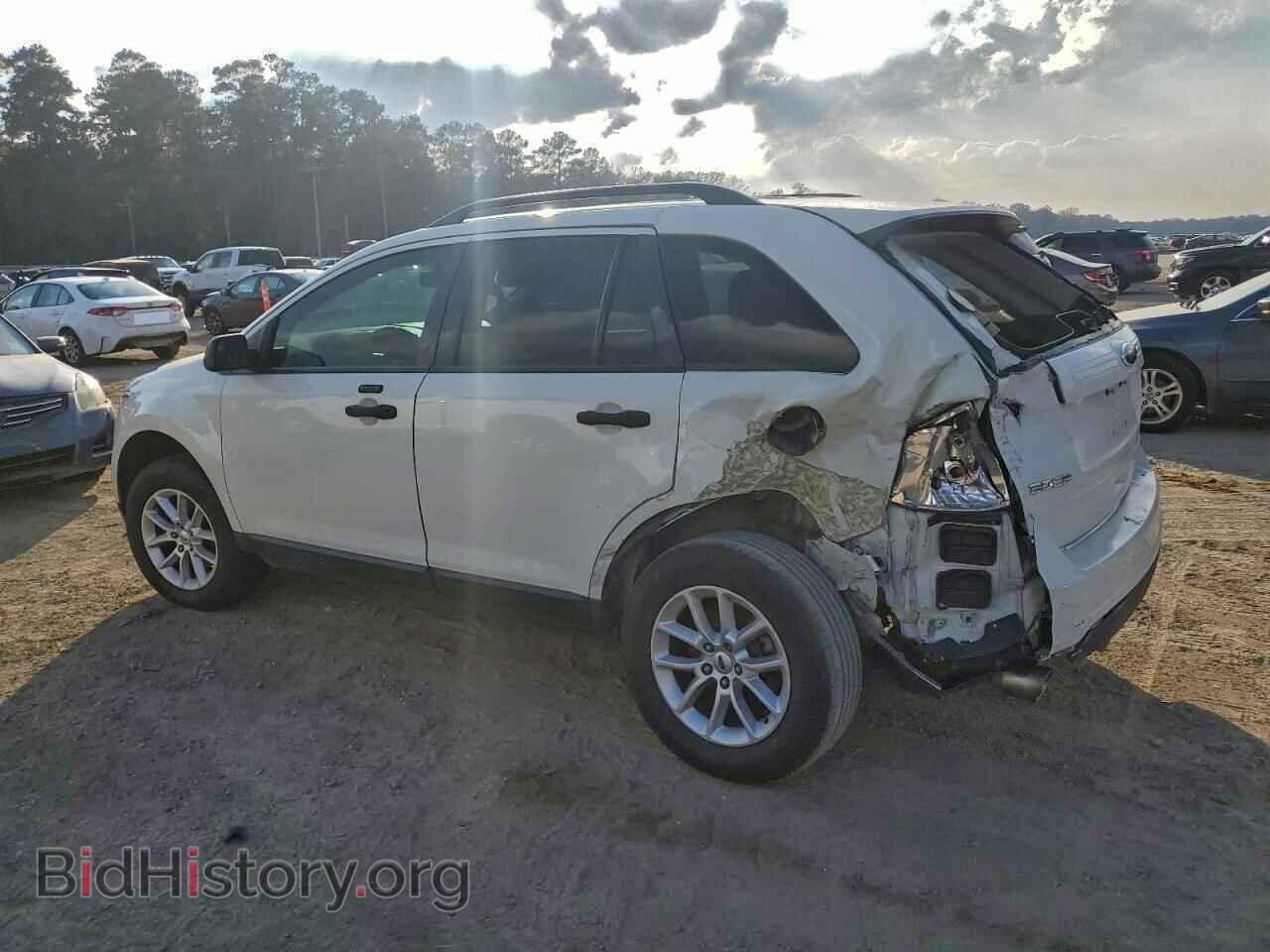 2013 FORD EDGE - VIN: 2FMDK3GC9DBC72933 - Photo 2